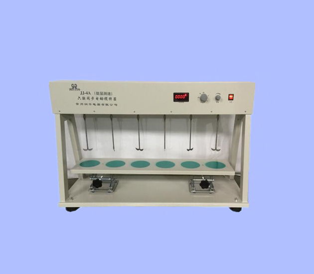 六联电动搅拌器 多头搅拌器JJ-4A 同步搅拌