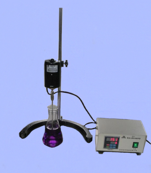 恒速电动搅拌器 JJ-1B智能控速 速度恒定 数字定时 操作方便